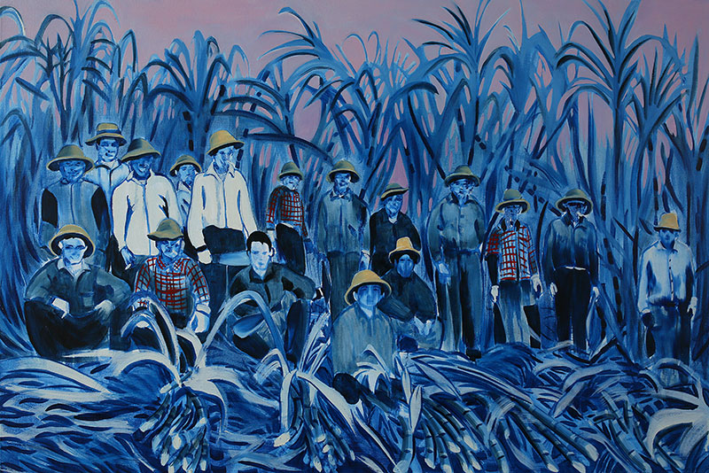 Canefield Workers 